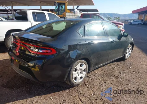 2016 Dodge Dart Se from USA, damaged, VIN 1C3CDFAA5GD539961